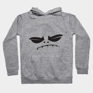 spooky sweet face Hoodie